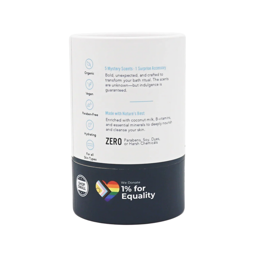 Liquid Bath Bombs and Bath Accessory Surprise Gift Set