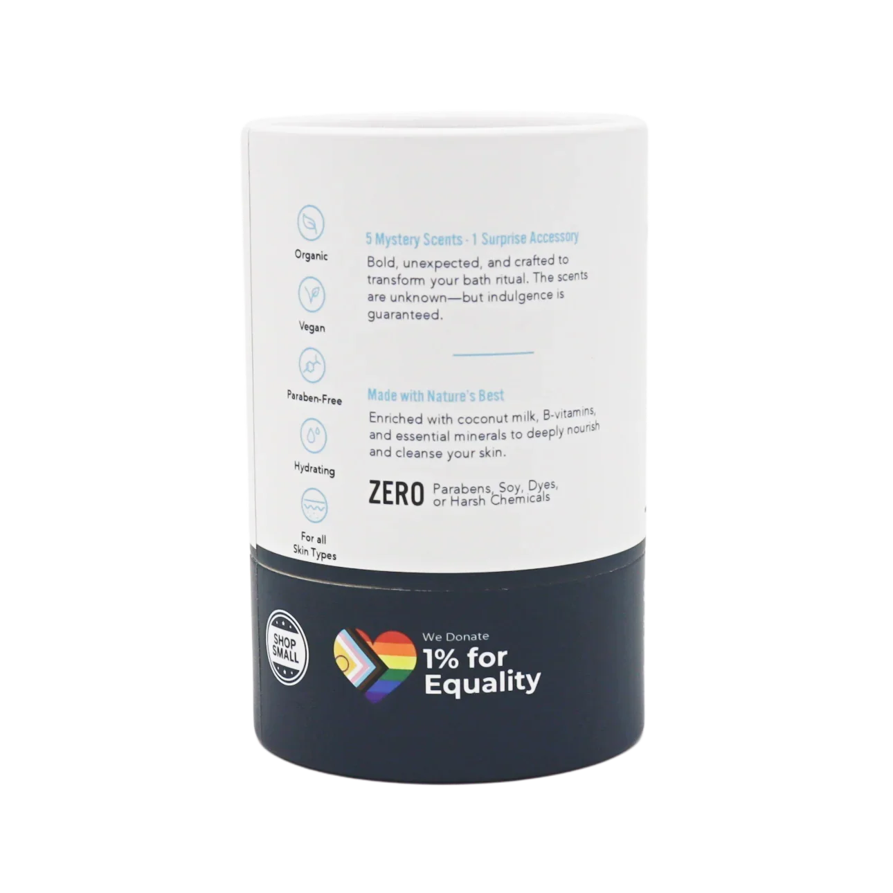 Liquid Bath Bombs and Bath Accessory Surprise Gift Set