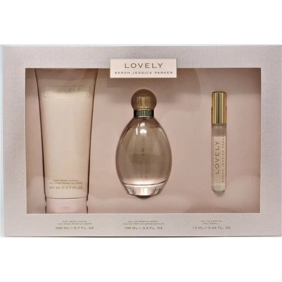 Lovely By Sarah Jessica Parker For Women 3Pcs Set EDP Spray