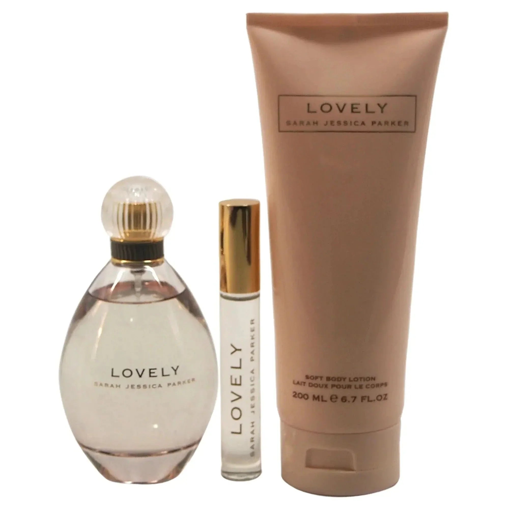 Lovely By Sarah Jessica Parker For Women 3Pcs Set EDP Spray