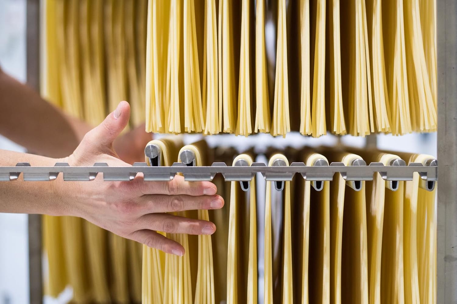 Marulo, Bucatani Pasta, Artisan Bronze Die-Cut Pasta, 12 Pack x 1.1 lb