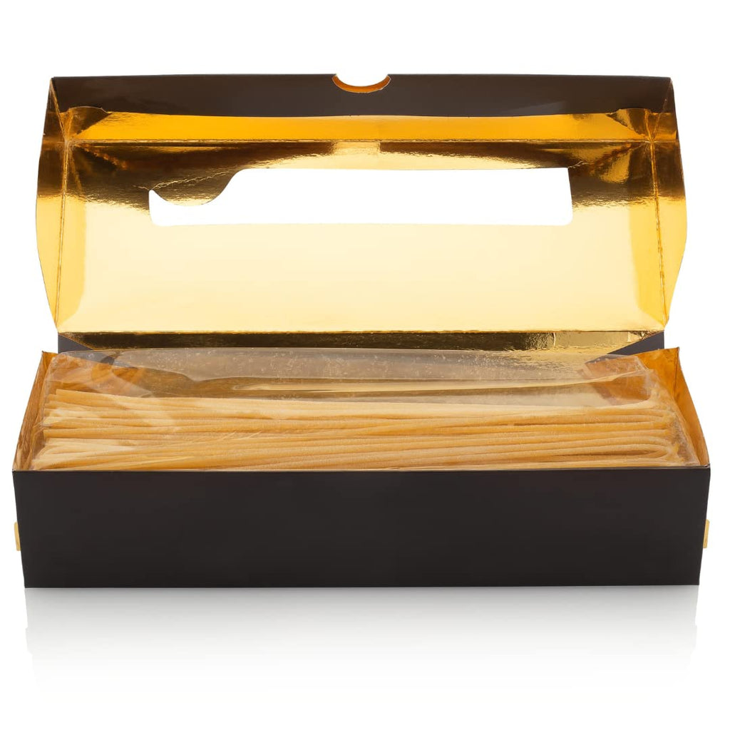 Marulo, Linguine Pasta, Artisan Bronze Die-Cut Pasta, 12 Pack x 1.1 lb