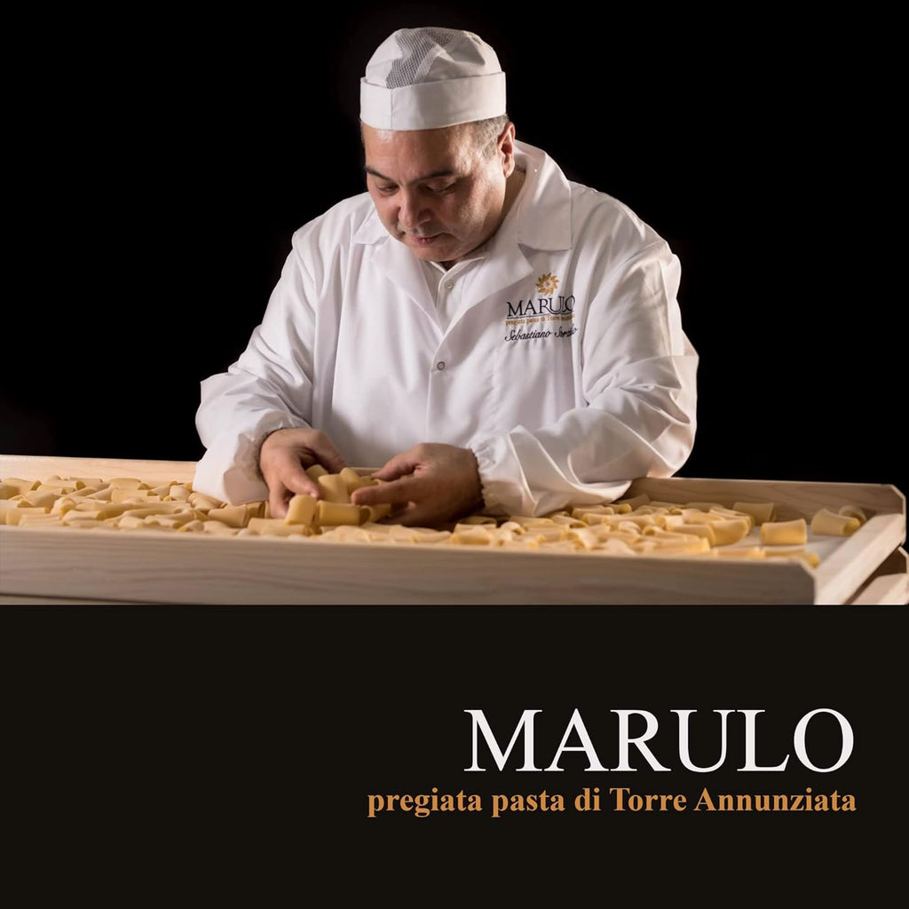 Marulo, Penne Pasta, Artisan Bronze Die-Cut Pasta, 12 Pack x 1.1 lb