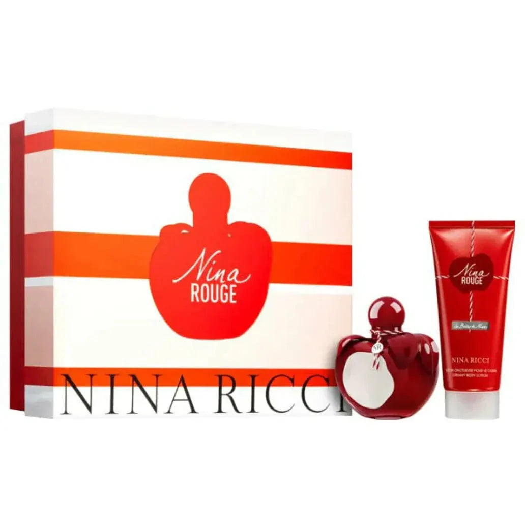 Nina Rouge Set 2p For Women 2.7oz EDT Spray