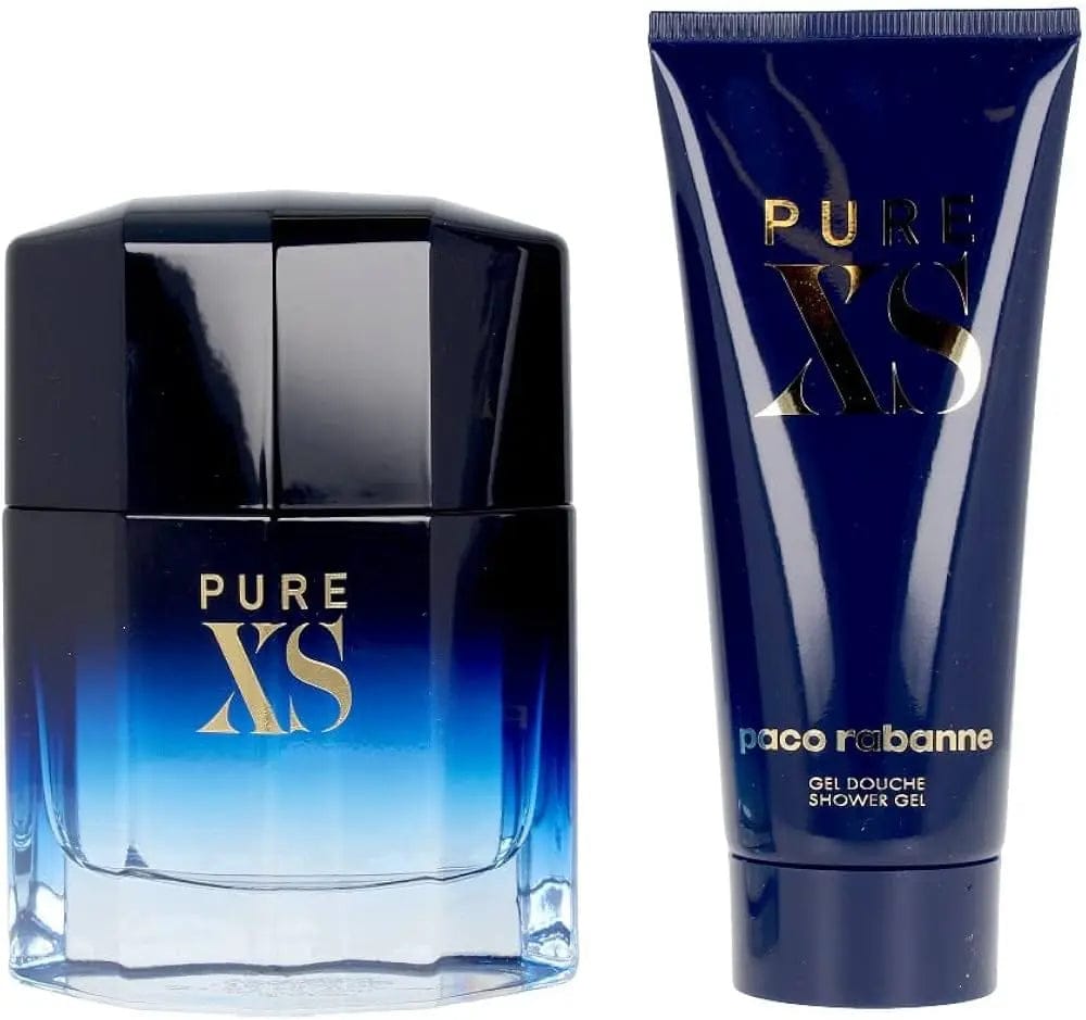 Pure XS By Paco Rabanne For Men 2Pcs Set EDT Spray