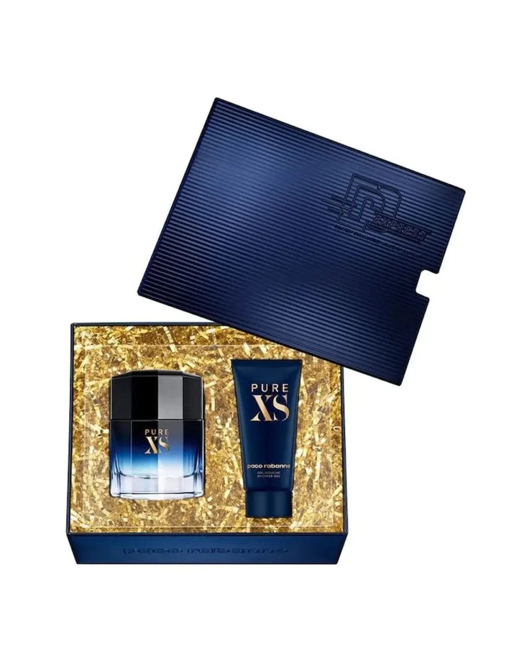 Pure XS By Paco Rabanne For Men 2Pcs Set EDT Spray
