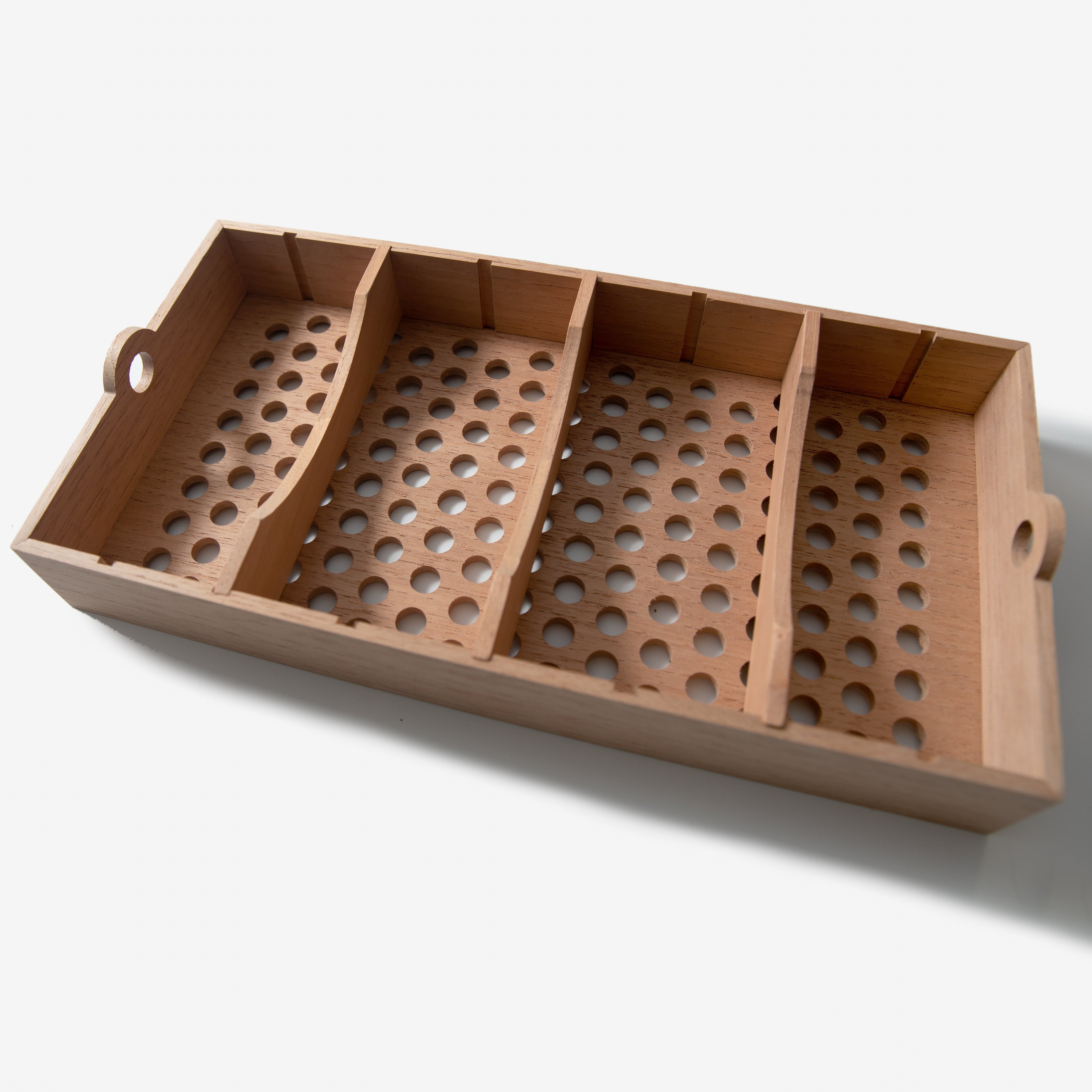 Cigar Humidor - Black Walnut with Spanish Cedar Lining - 80 Capacity