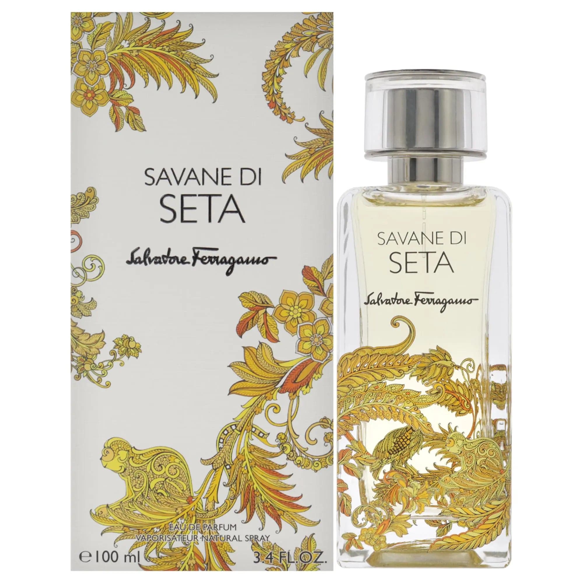 Savane Di Seta By Salvatore Ferragamo Unisex 3.4 oz EDP Spray