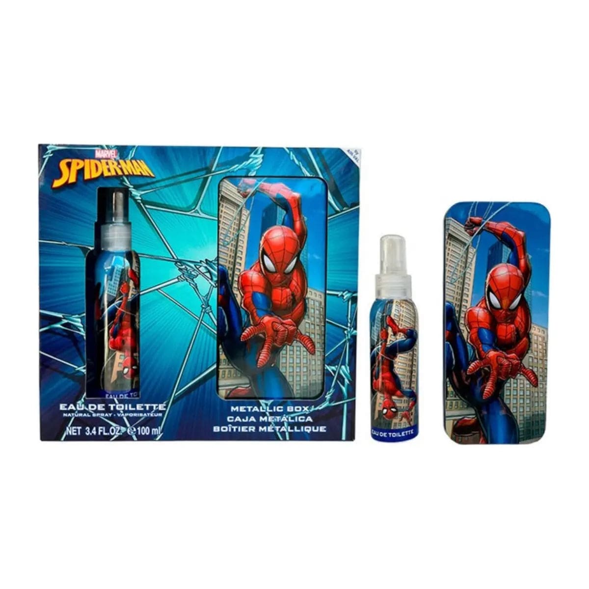 Spiderman By Marvel For Kids (2pc Gift Set)