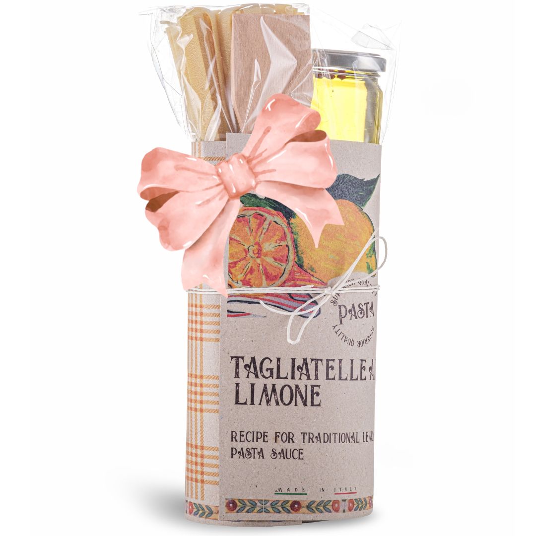 Artigiani dei Sapori, Pasta Gift Set Spaghetti with Garlic, Oil and Chili Pepper Pasta Sauce
