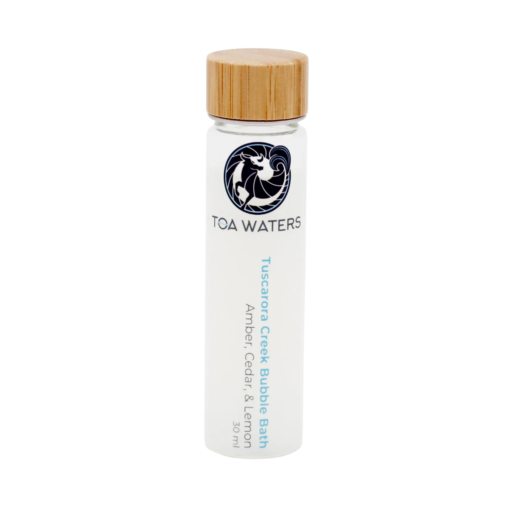 Liquid Bath Bombs and Loofah Sponge Gift Set