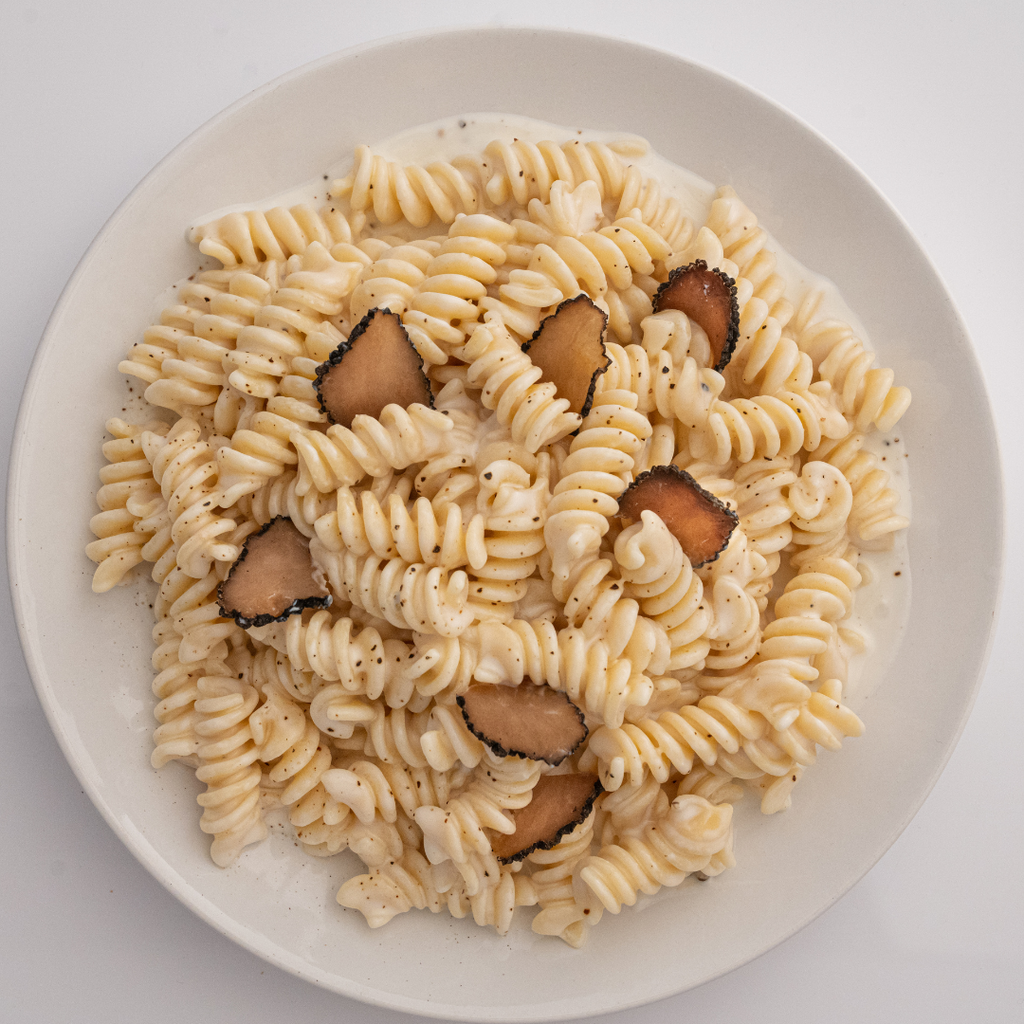 My Cooking Box, Pasta Dinner Meal Kit Fusilli with Cheese & Truffle Sauce
