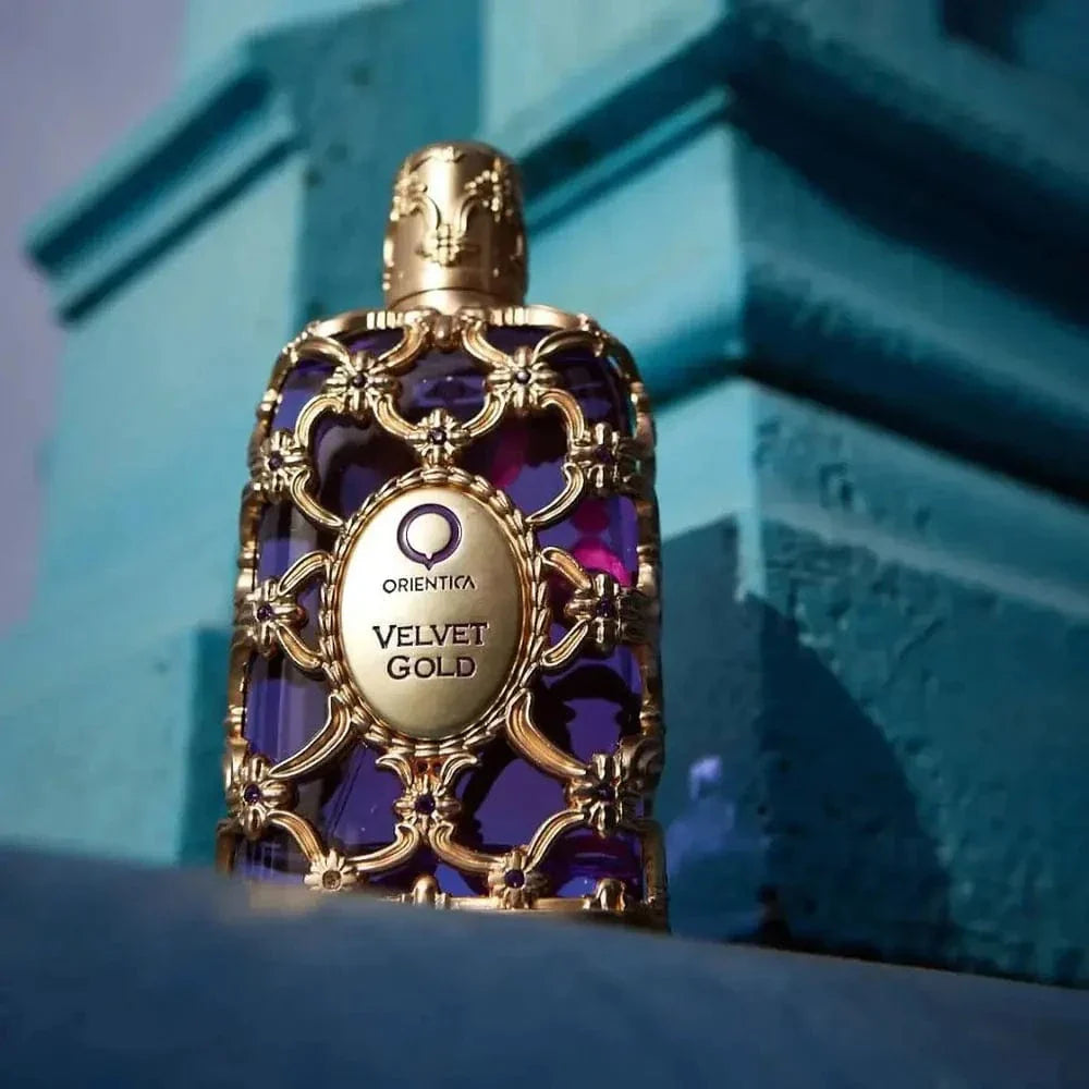 Velvet Gold By Orientica For Unisex 4Pcs Set EDP Spray