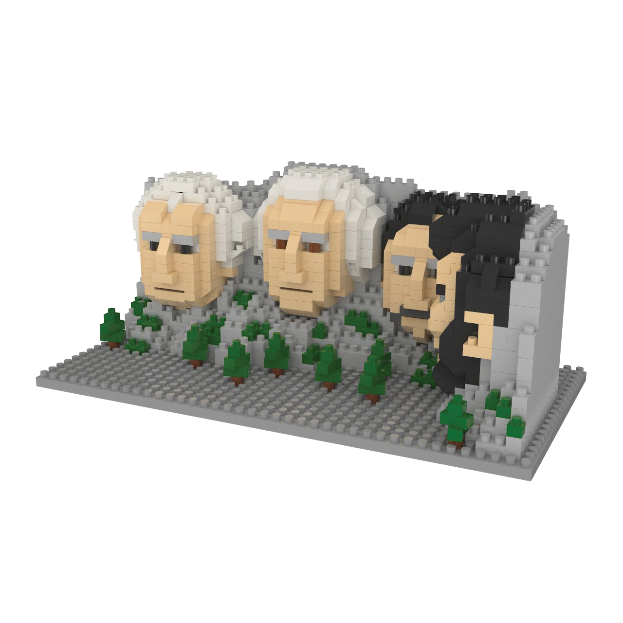 Mini Building Blocks - Mount Rushmore National Memorial