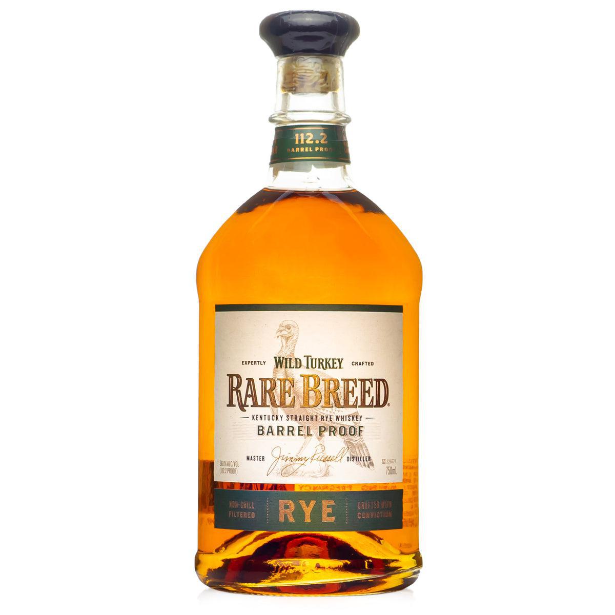 Wild Turkey - 'Rare Breed' Barrel-Proof Rye (750ML)
