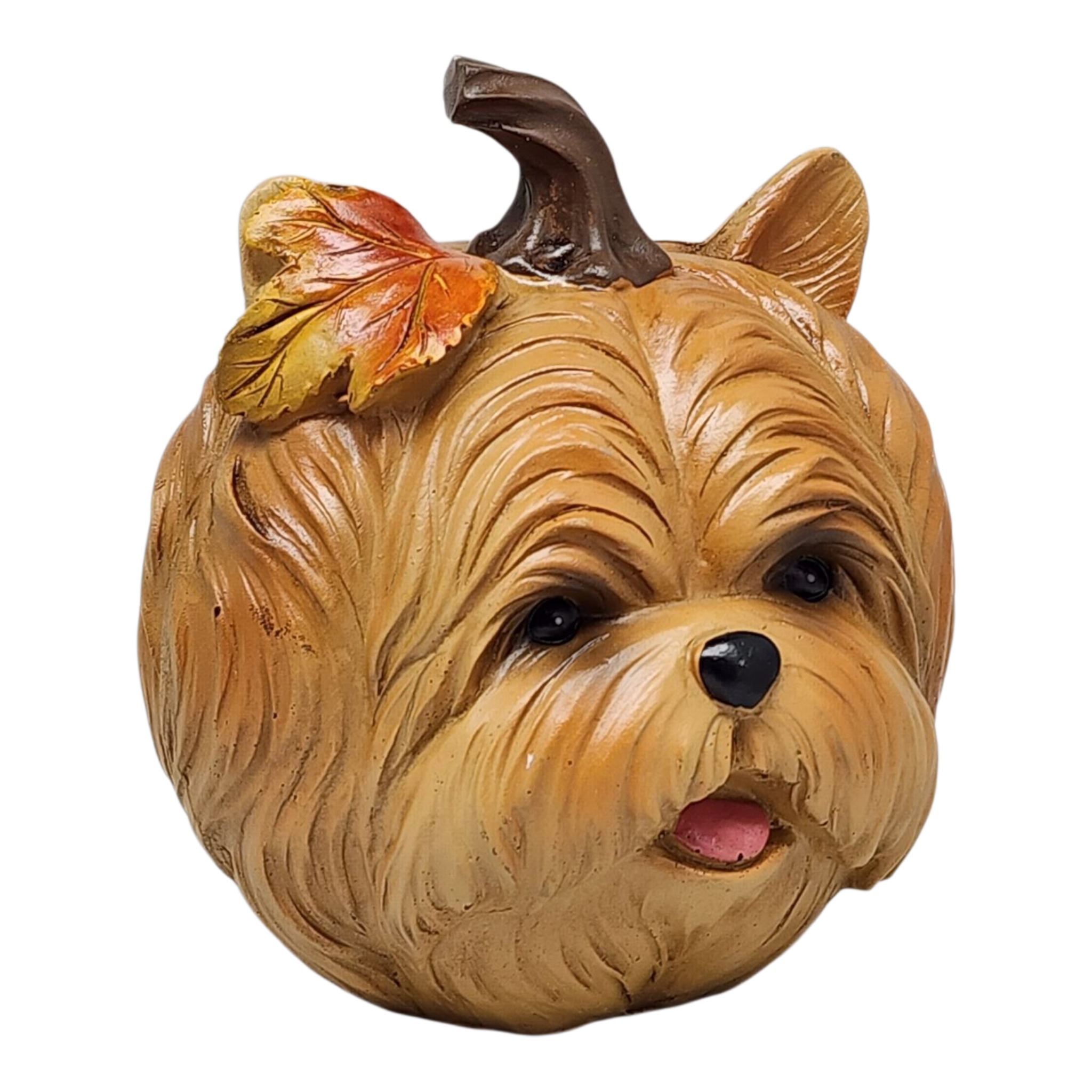 Autumn Pup Pumpkin - Yorkie Edition