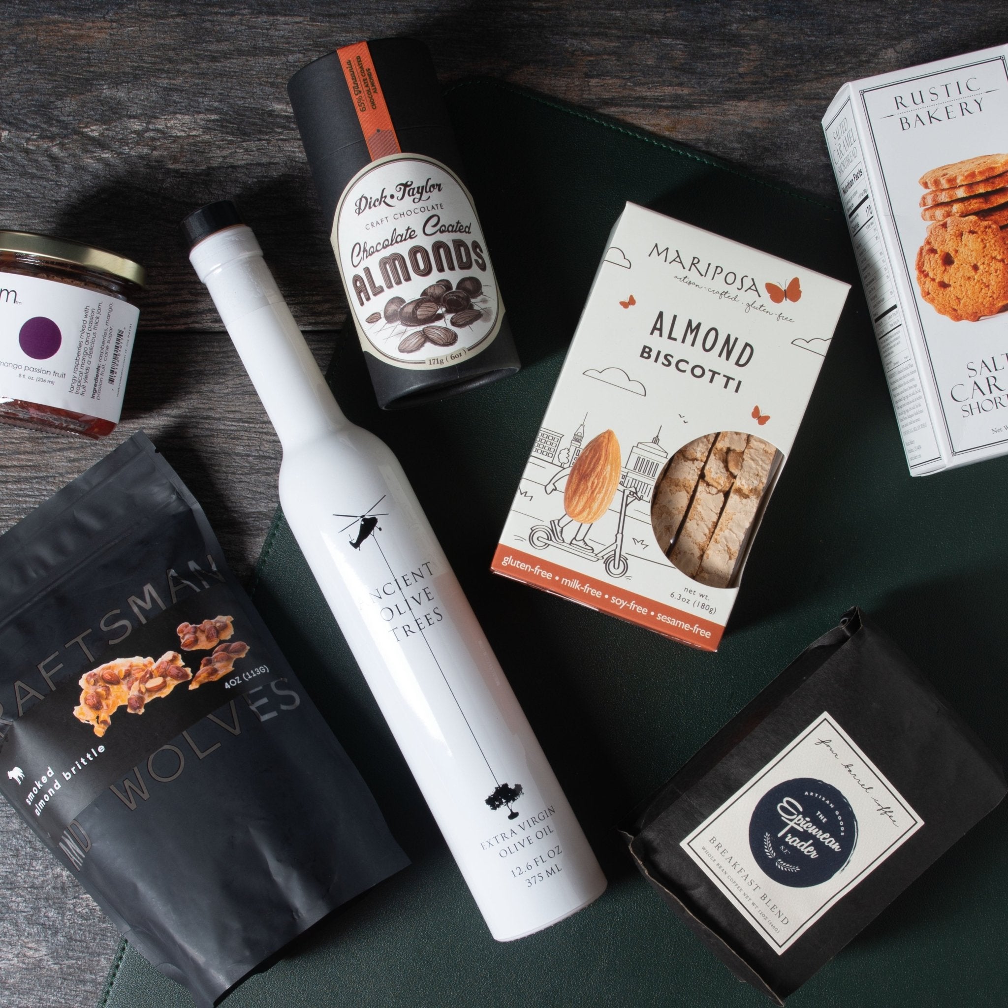 Best of SF Gift Basket | San Francisco Artisan Gift Box | Local Gourmet Gifts