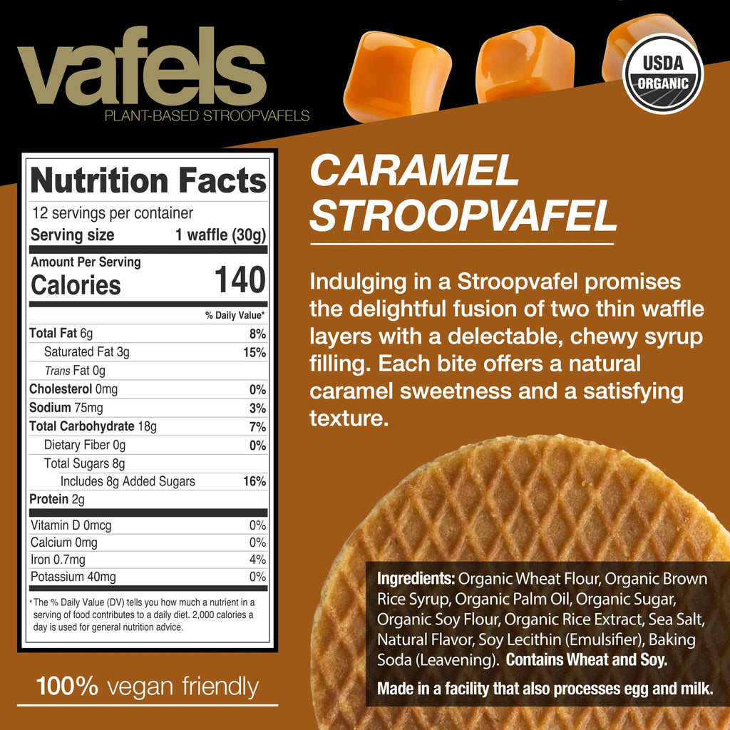 Caramel Stroopvafels - Box of 12 [Out Of Stock - Shipping Dec 7]