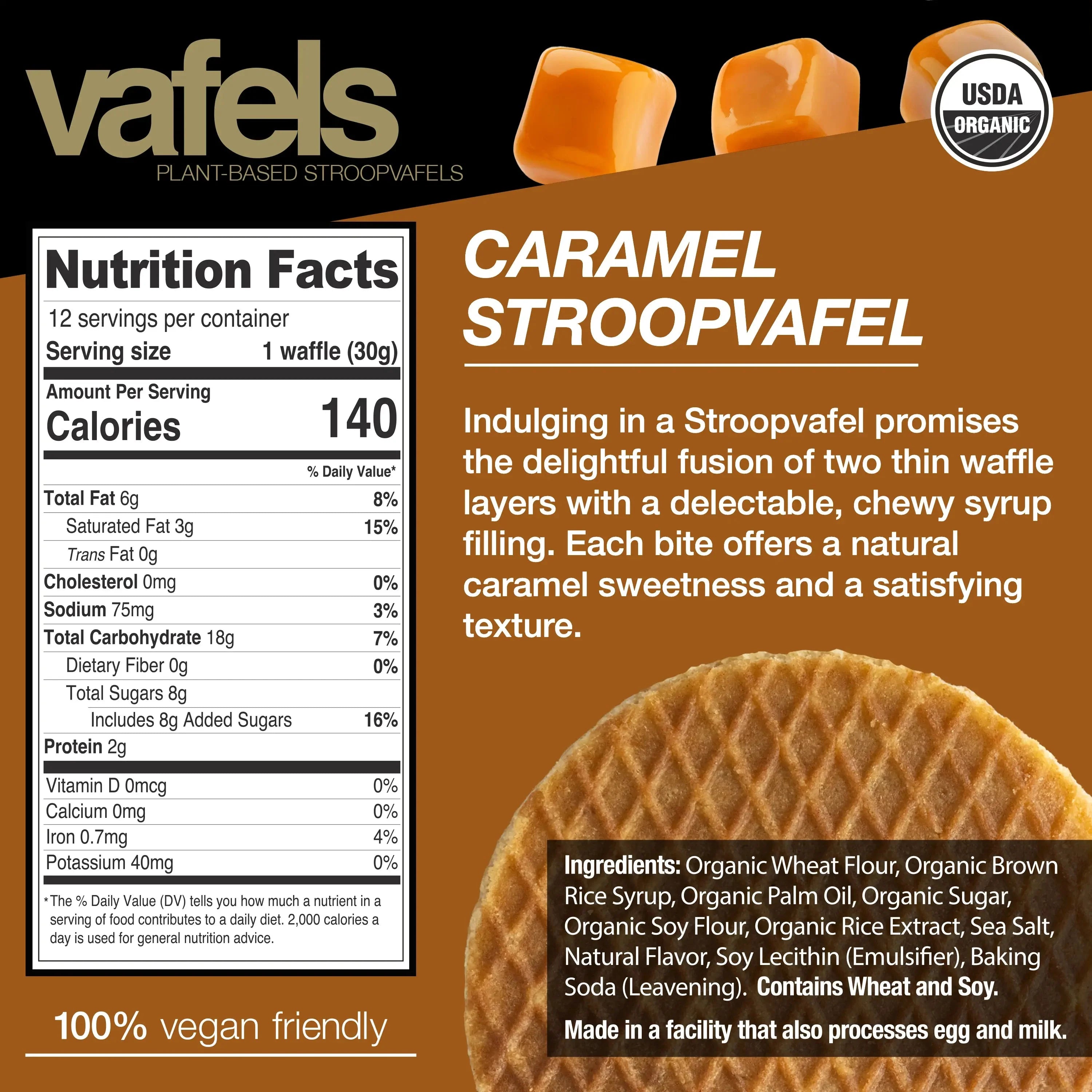 Caramel Stroopvafels - Box of 12 [Out Of Stock - Shipping Dec 7]