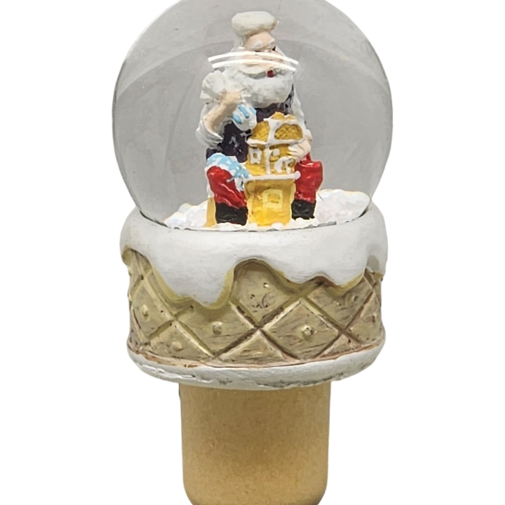 Waterglobe Wine Stopper