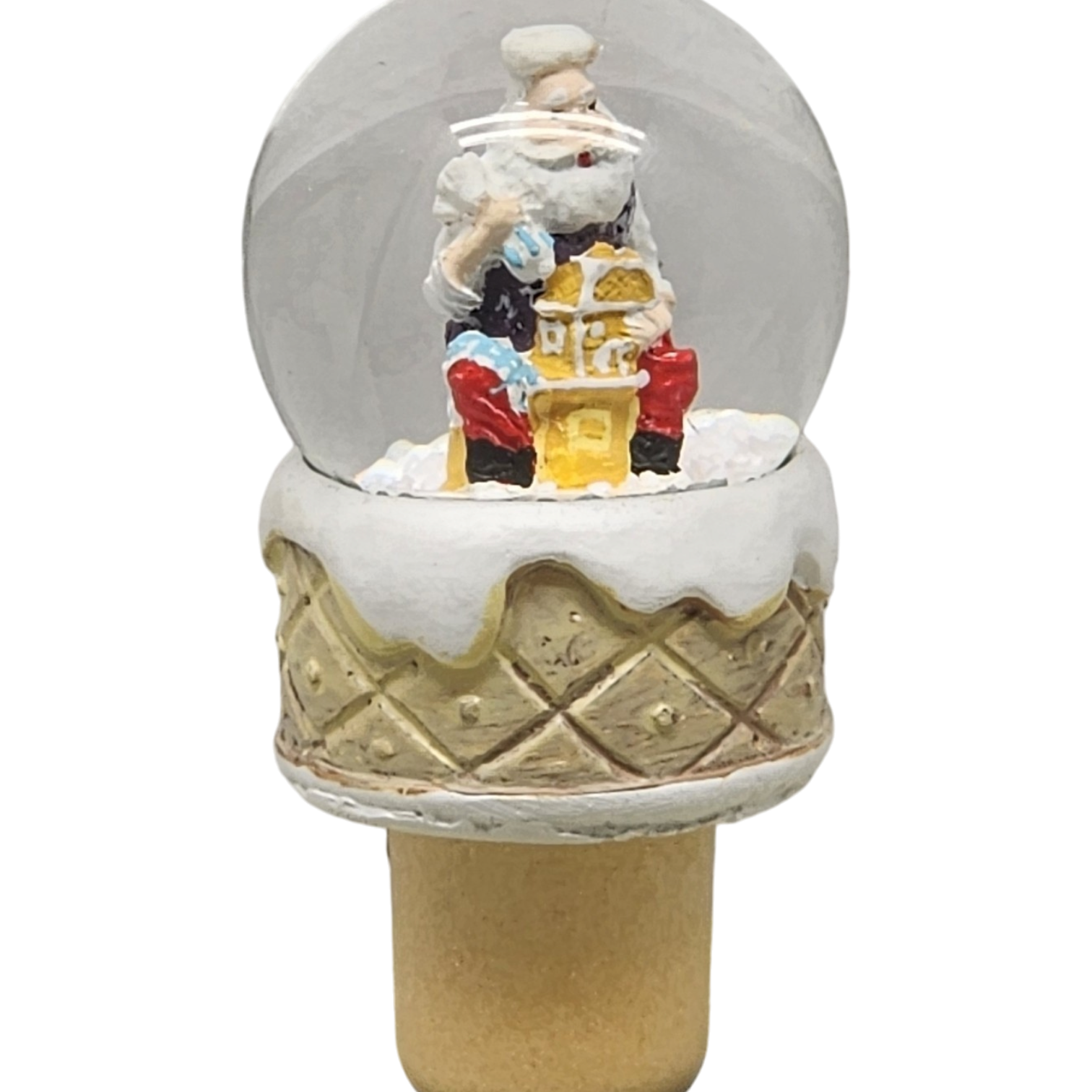 Waterglobe Wine Stopper