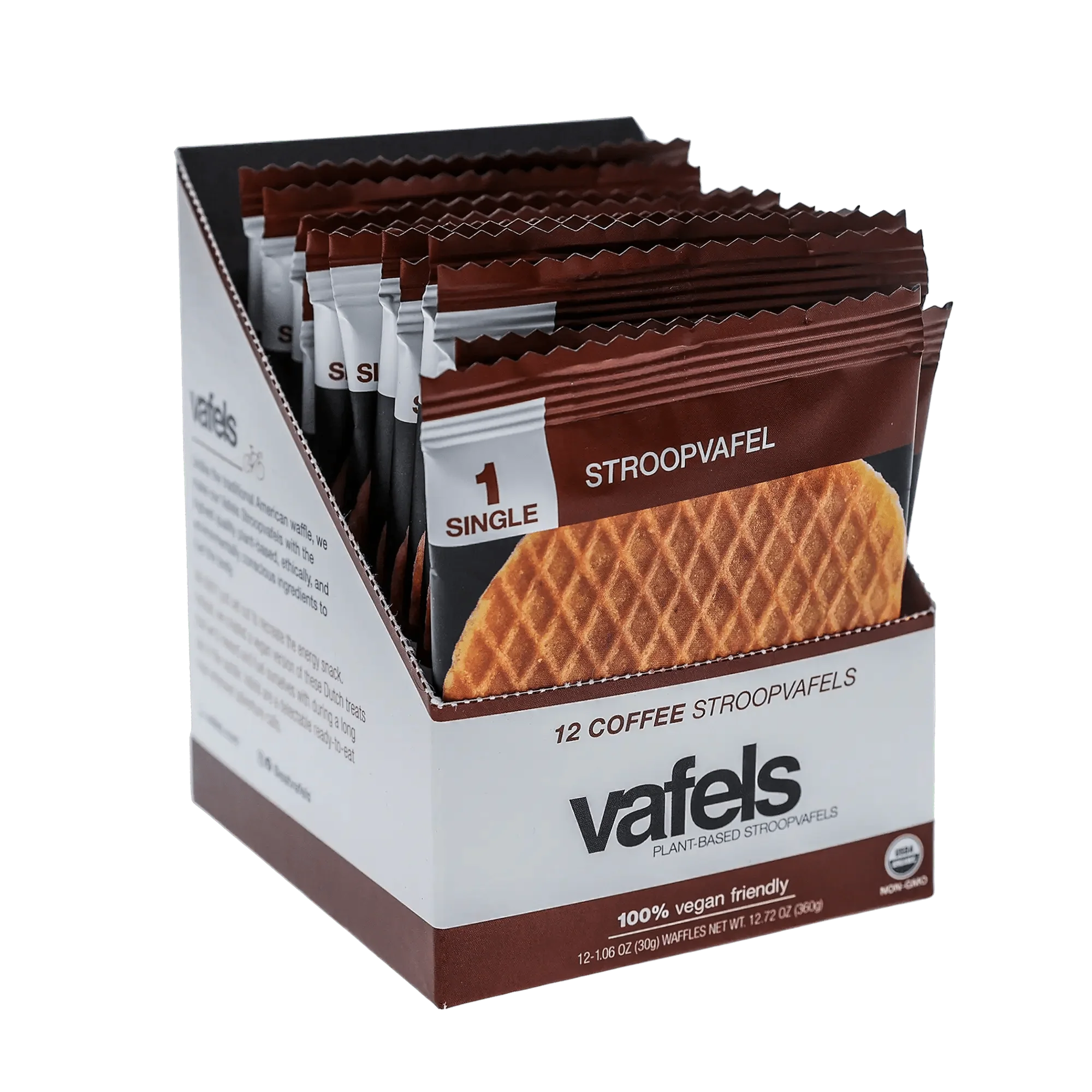 Coffee Stroopvafels - Box of 12