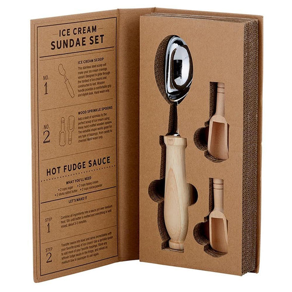 Santa Barbara Design Studio - Ice Cream Sundae Set