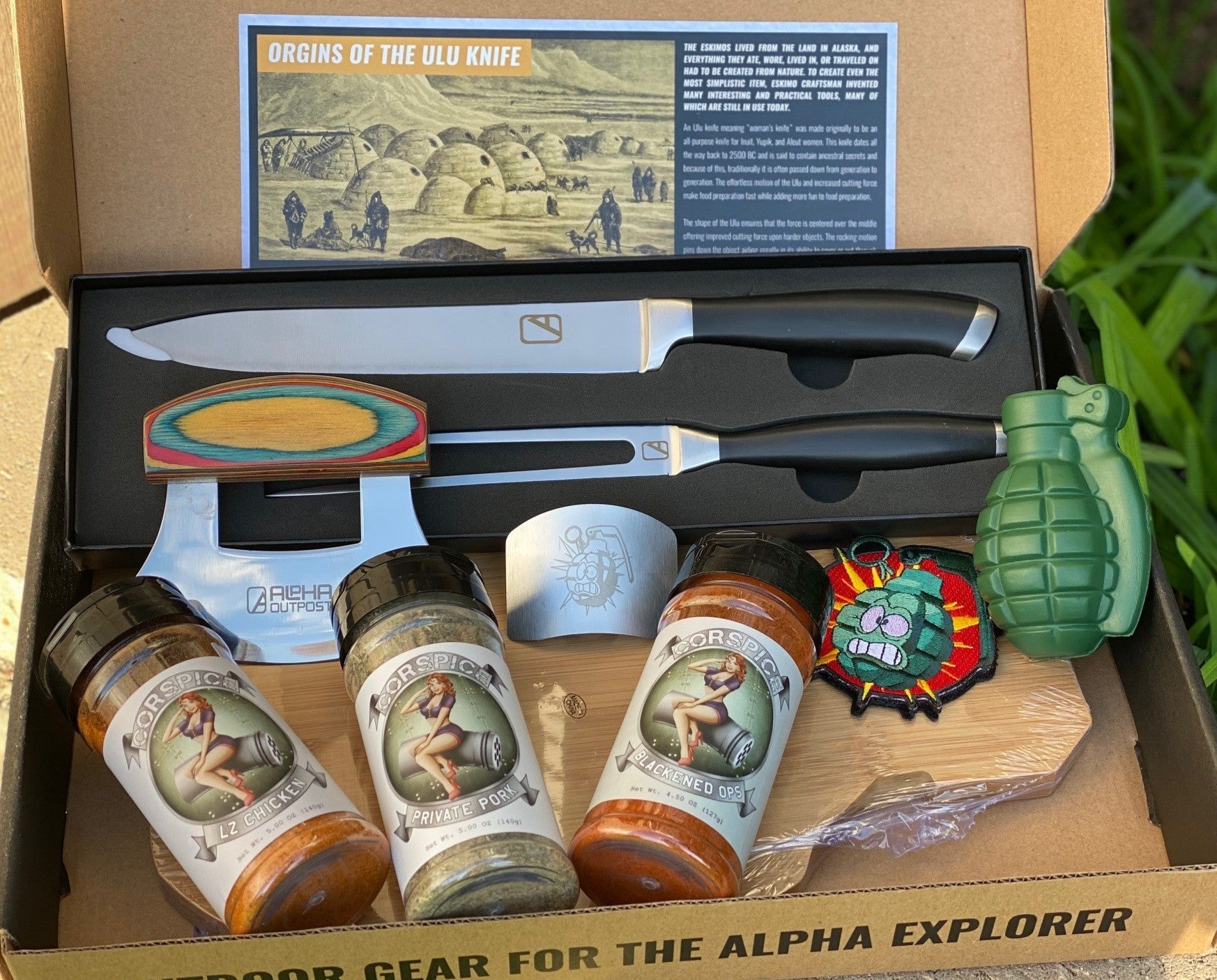 Cooking Survival Gift Box