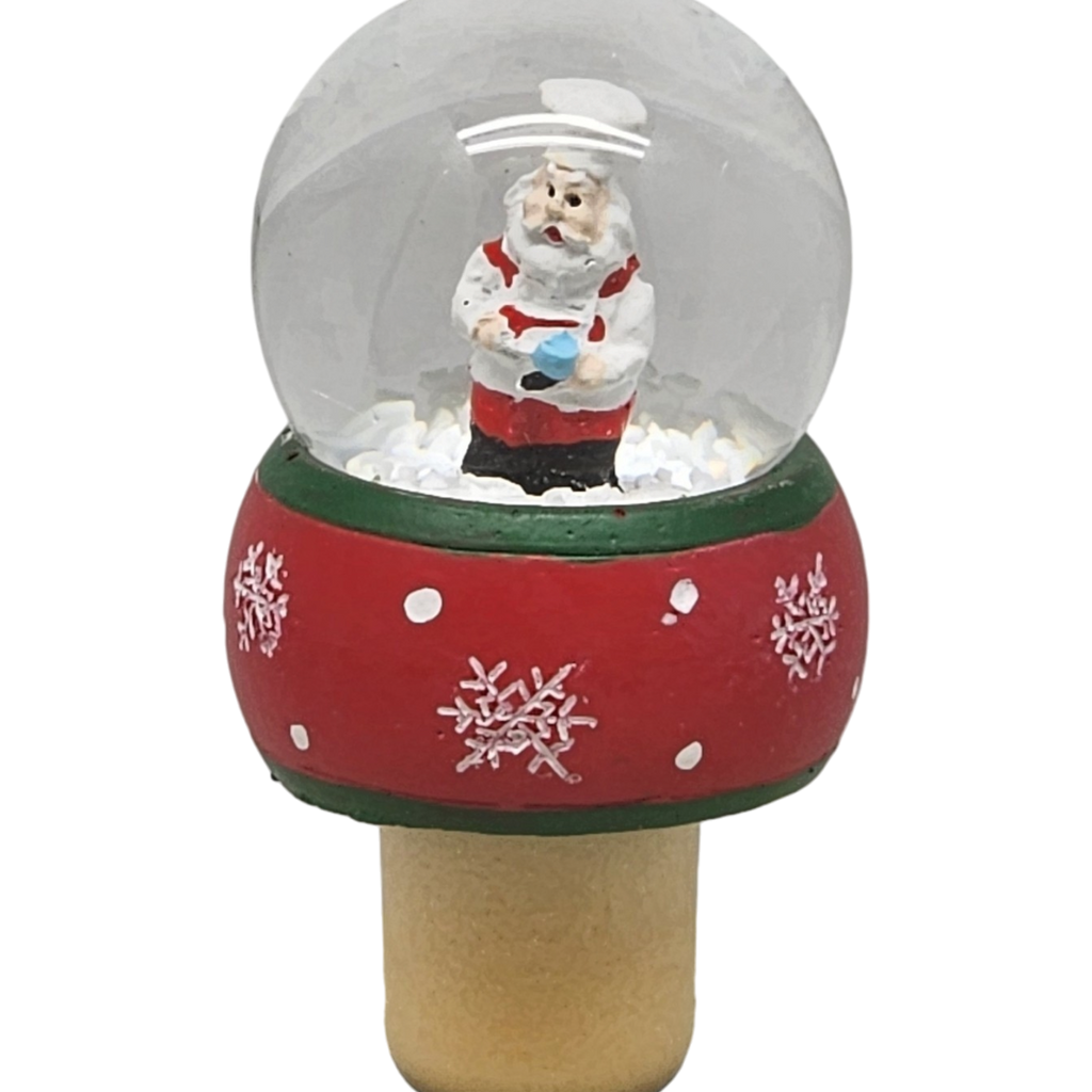 Waterglobe Wine Stopper
