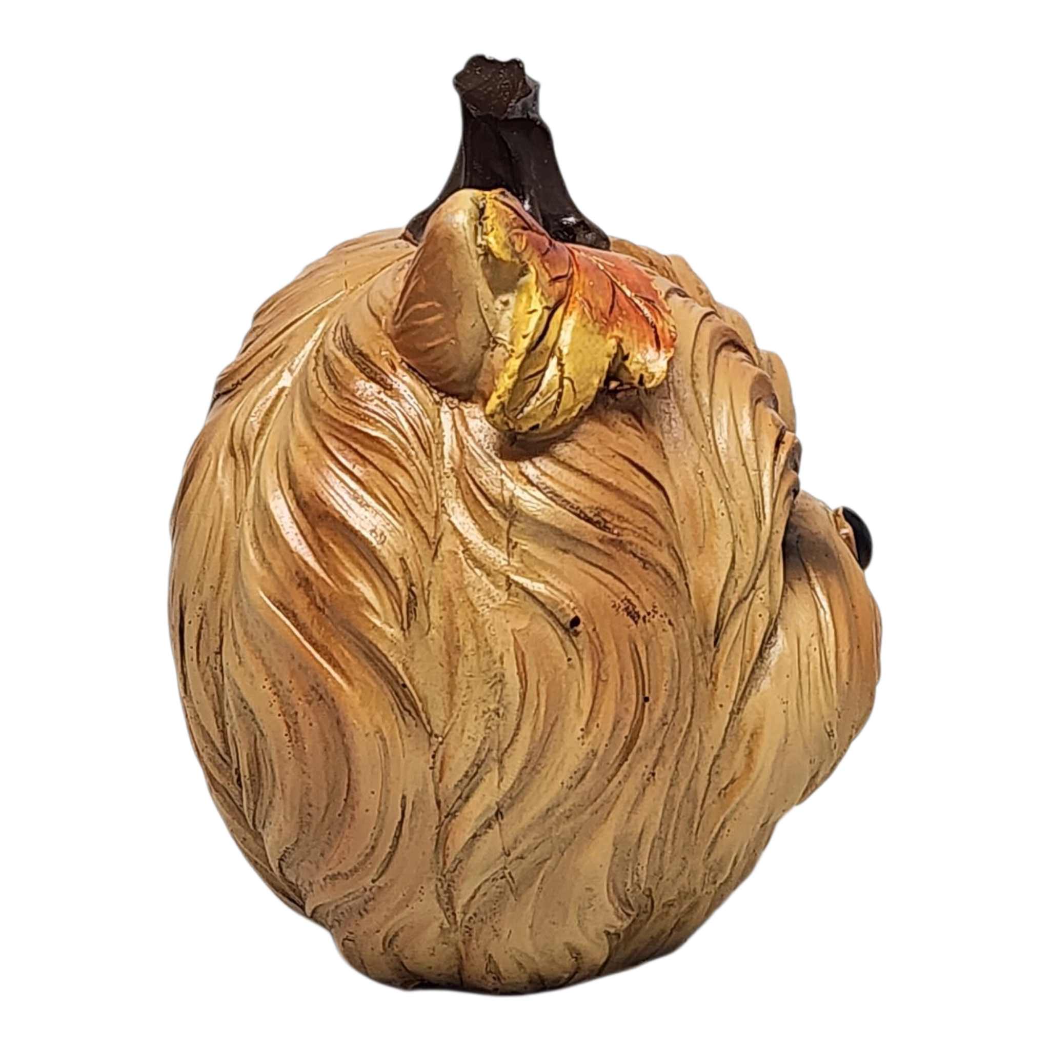Autumn Pup Pumpkin - Yorkie Edition