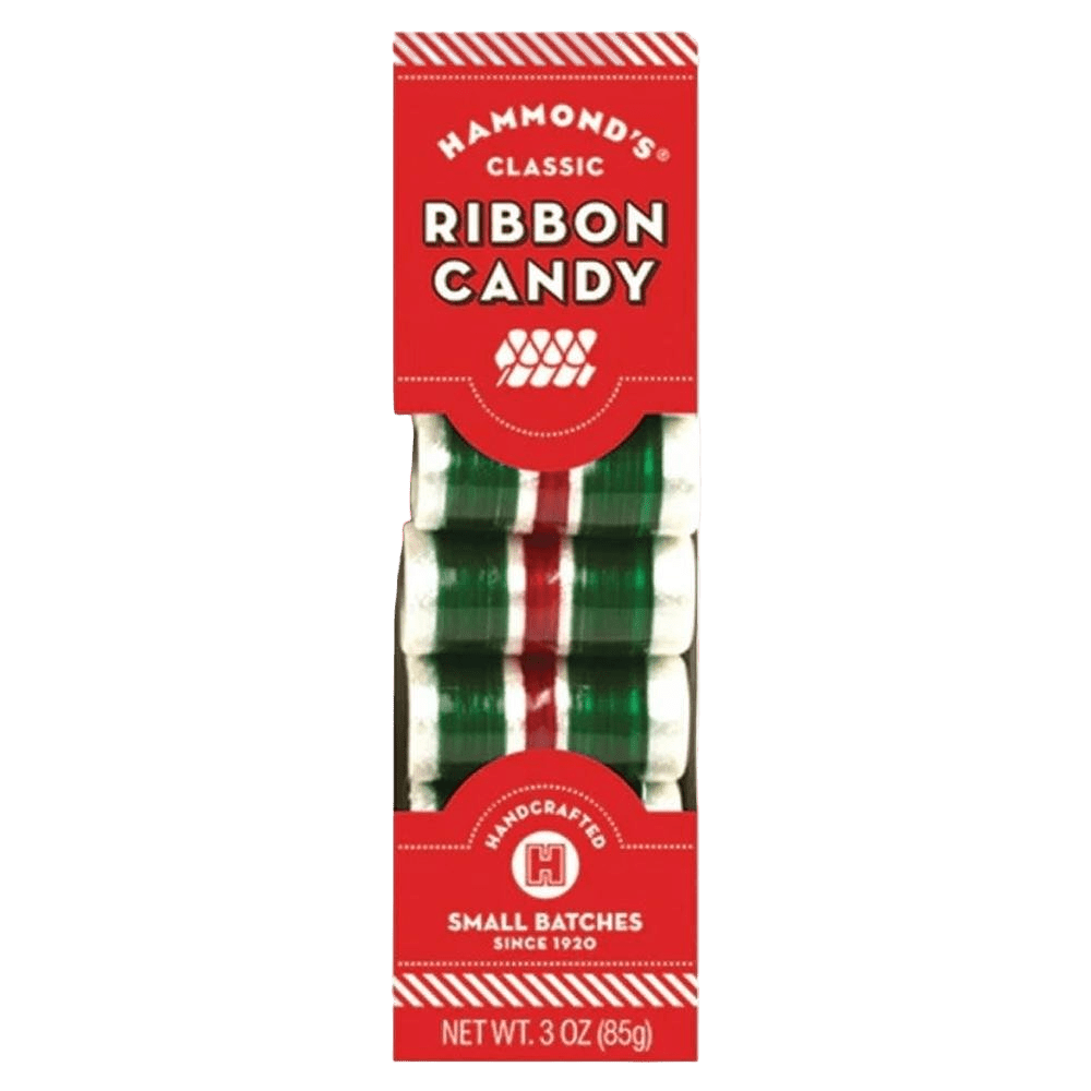 Hammond's Candies - 'Clove' Ribbon Candy (3OZ)