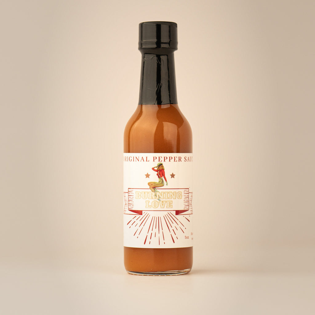 Hot Sauce 3-Pack Gift Set - Original, Habanero & Sweet Heat | Small Batch Restaurant Made | Lady May