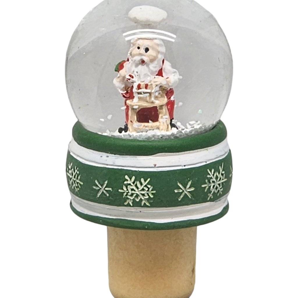 Waterglobe Wine Stopper