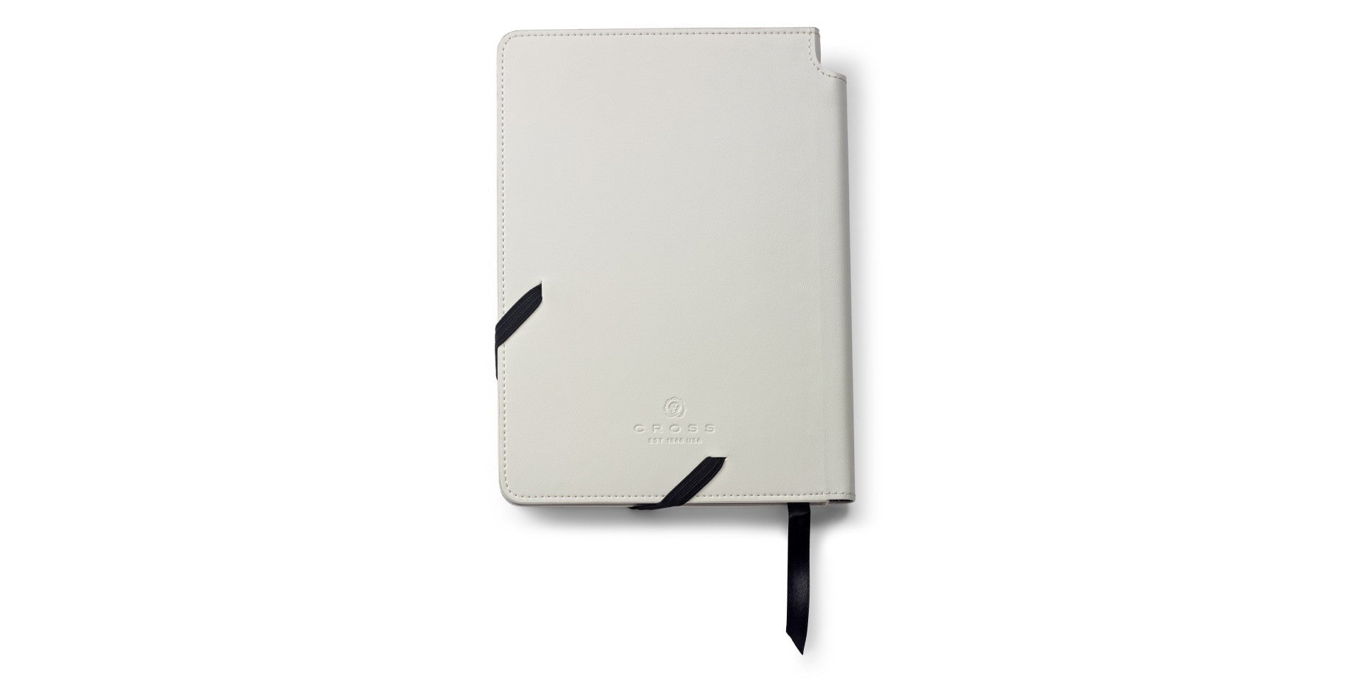 Calais™ Pearlescent White Lacquer Ballpoint and White Journal Gift Set