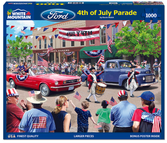 4th of July Parade - 1000 Piece Jigsaw Puzzle