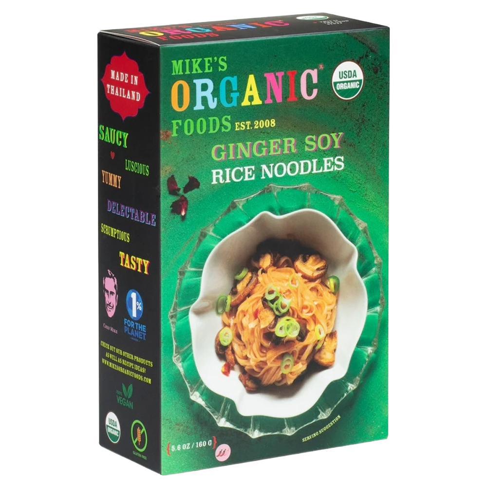 Mike's Organic Curry Love - 'Ginger Soy Sauce' Rice Noodle (5.6OZ)