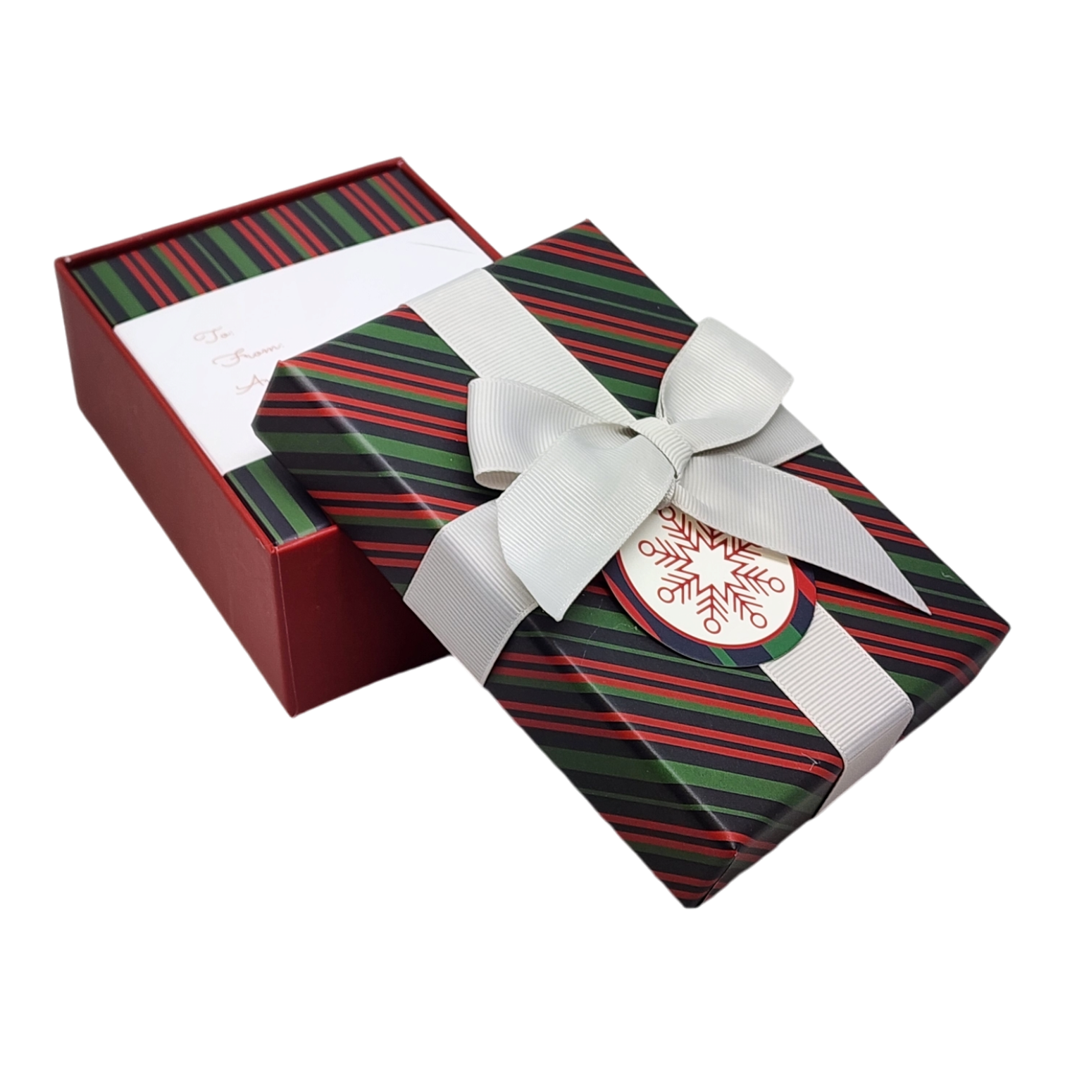 Luxury Gift Card Box  - Stripe