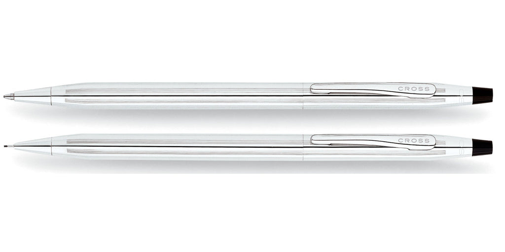 Classic Century® Lustrous Chrome Pen and Pencil Set
