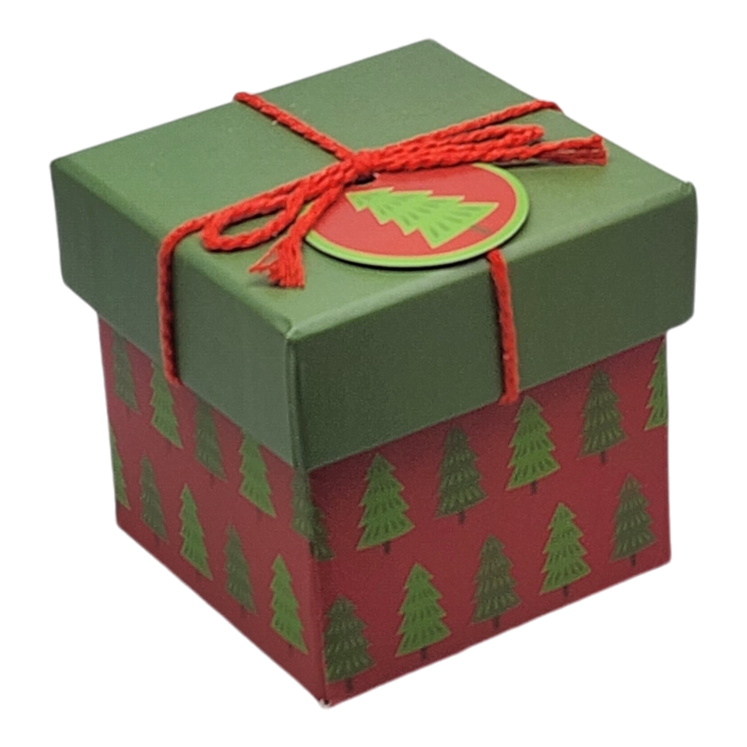 Gift Box Cube for Gift Cards - 3" x 3" -  Joy Present Stack