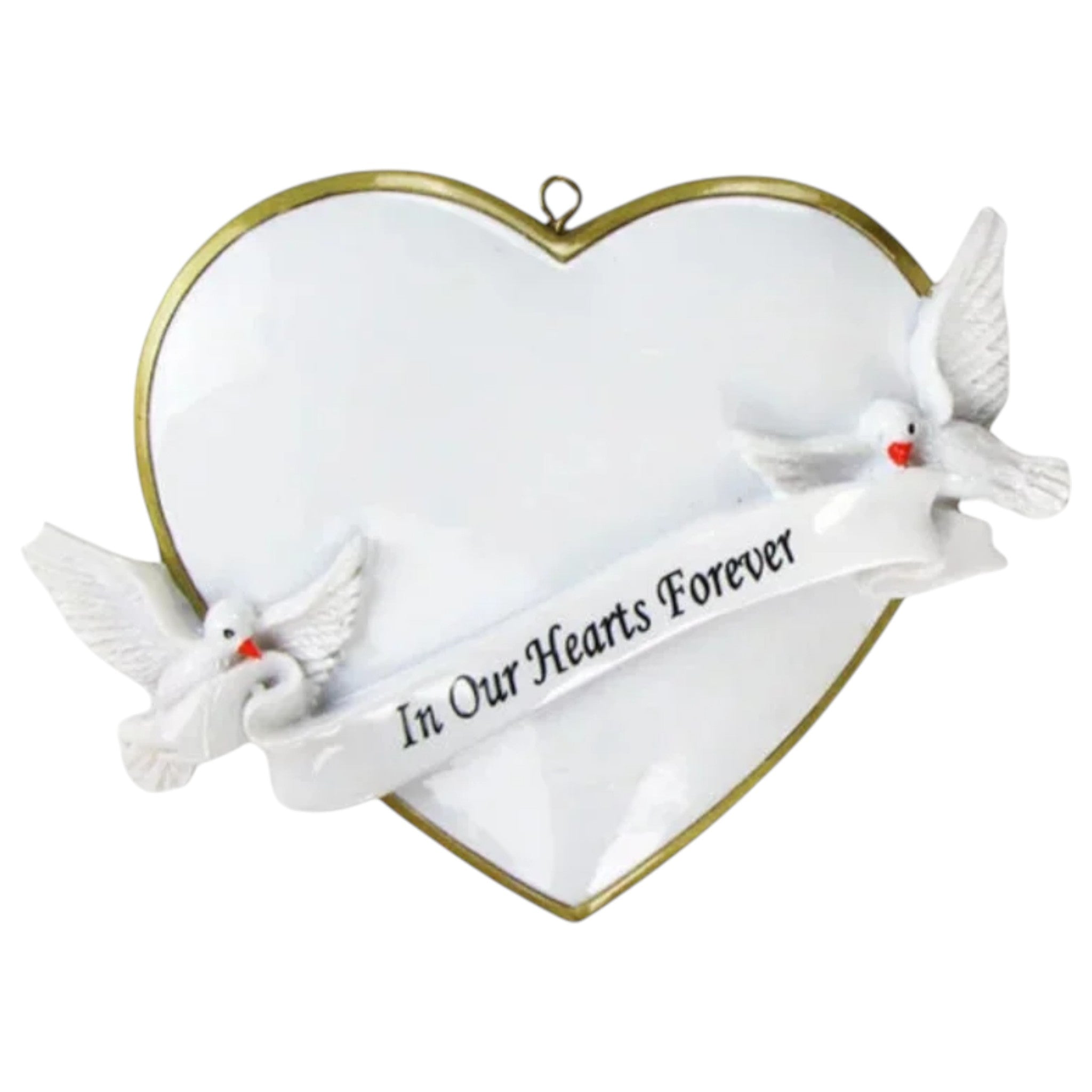 In Our Hearts Forever Memorial Ornament