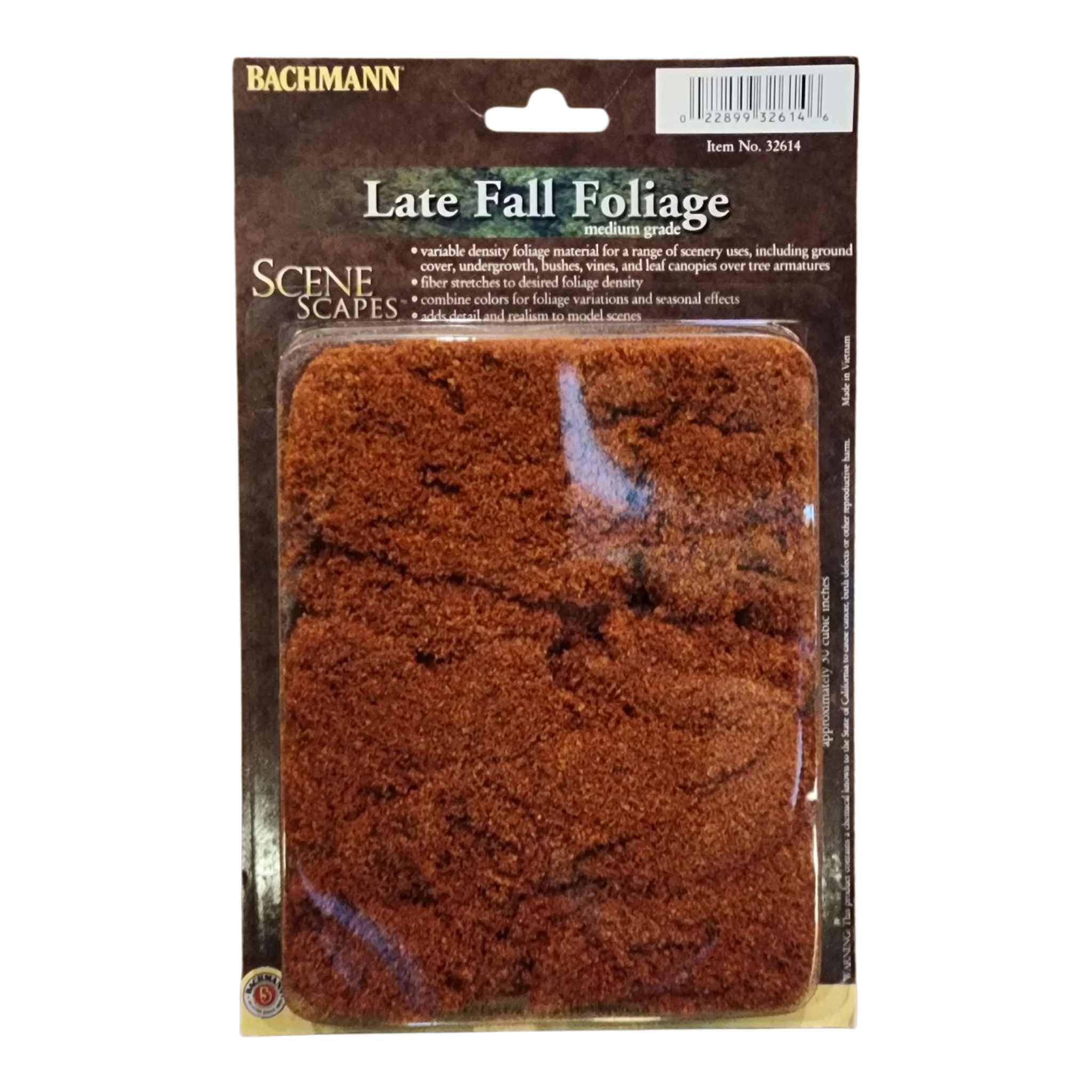 SceneScapes Late Fall Foliage Fiber - Medium Grade