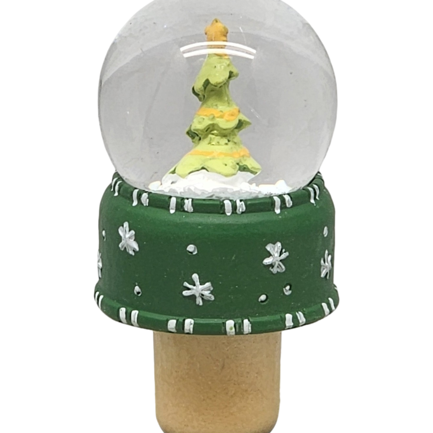 Waterglobe Wine Stopper