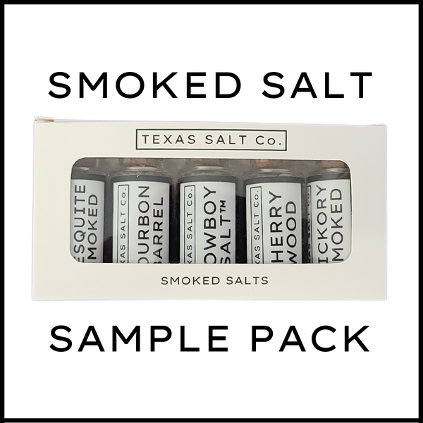 Smoked Salt Sampler Set