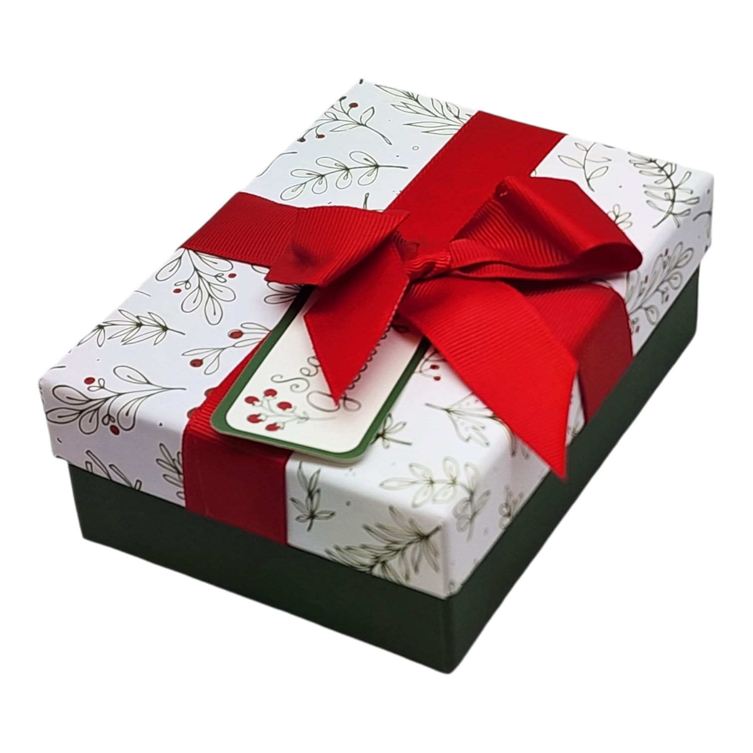 Luxury Gift Card Box  - Mistletoe Greetings