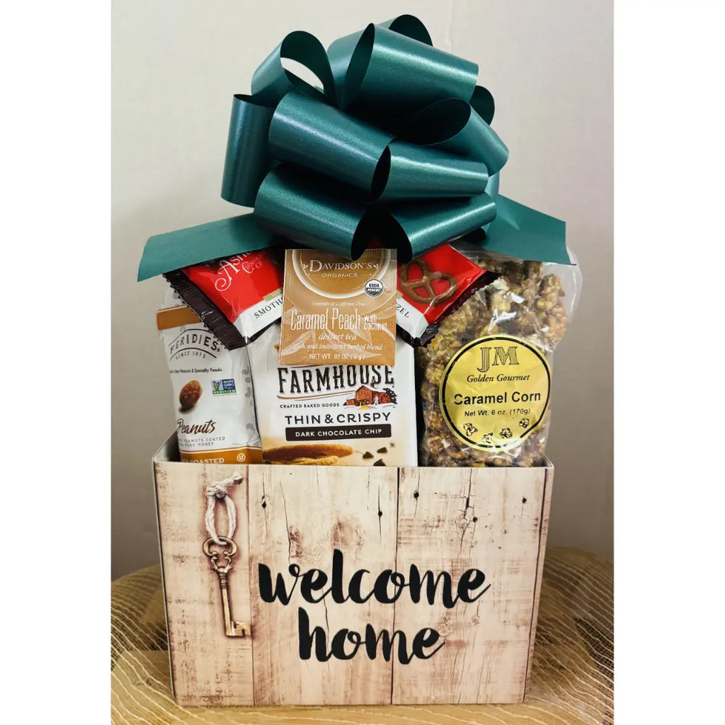 Welcome Home Gift Box _ Realtor Gift