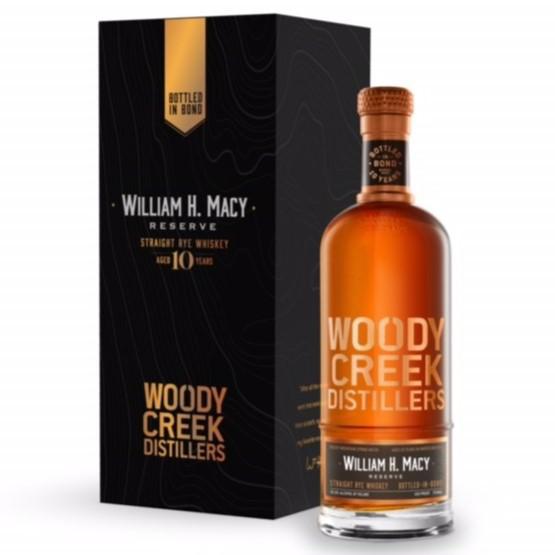 Woody Creek Distillers - 'William H. Macy Reserve' 10yr Bottled-In-Bond Rye (750ML)