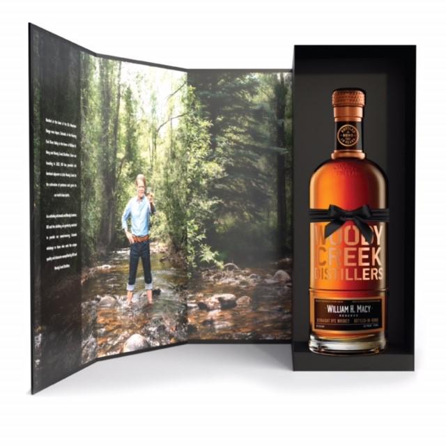 Woody Creek Distillers - 'William H. Macy Reserve' 10yr Bottled-In-Bond Rye (750ML)