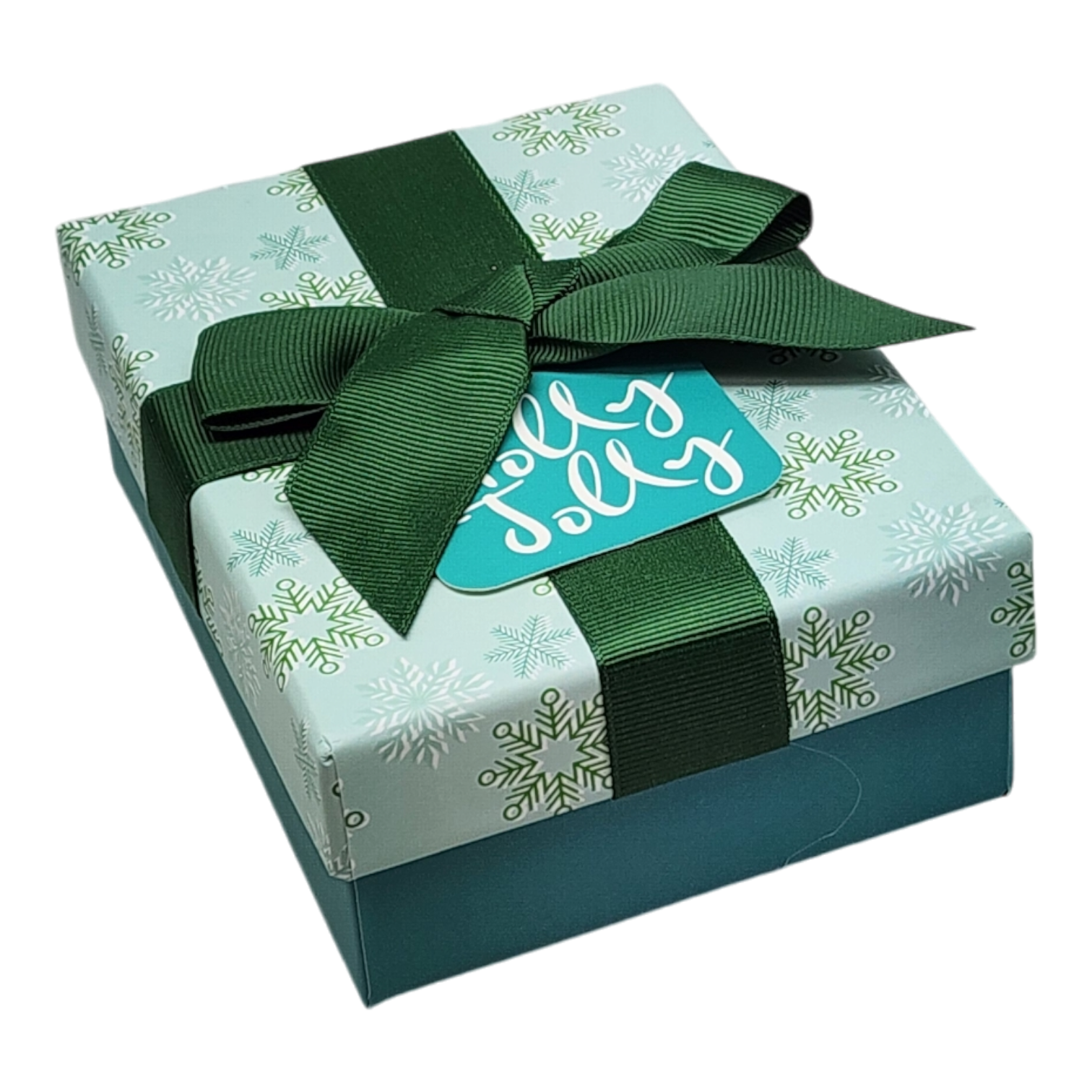 Luxury Gift Card Box  - Snowflake