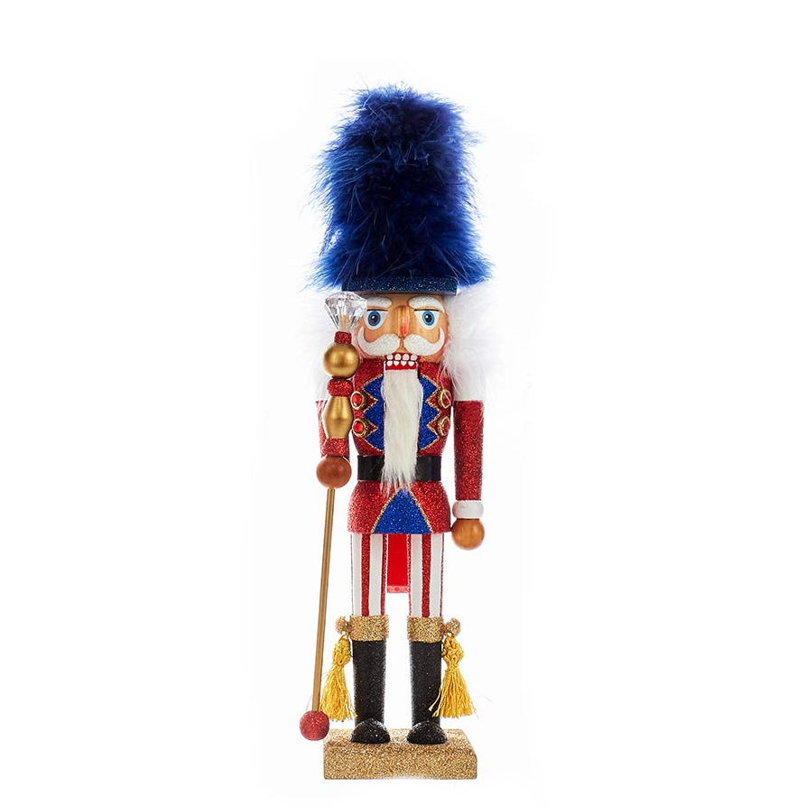 Hollywood Patriotic 18" Nutcracker - Blue Hat